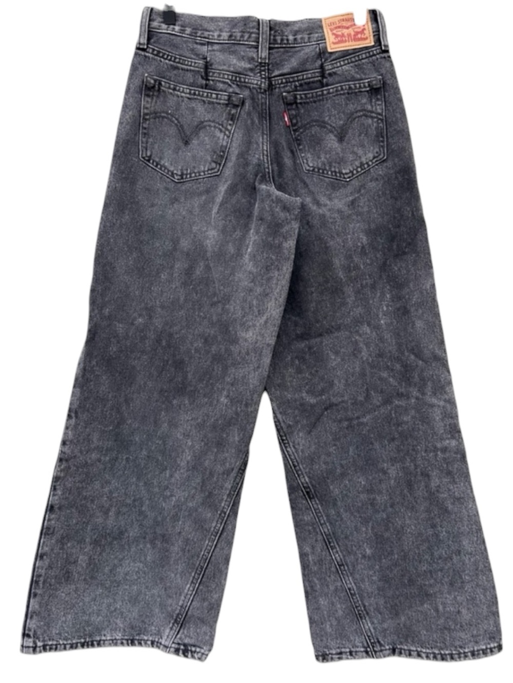 LEVI’s 94 Baggy Wide Leg Sunburst Jeans Size 32 -- SUPER ON TREND - Picture 5 of 7